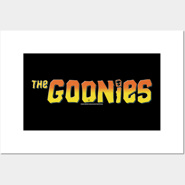 THE GOONIES Wall Art by Turnbill Truth Designs